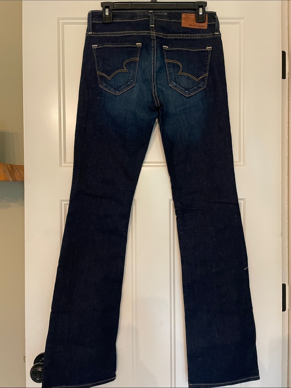 Big Star Men’s Dark Blue Bootcut Jeans